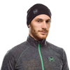 BUFF Czapka do biegania MIDWEIGHT MERINO BEANIE solid black