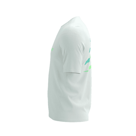 COMPRESSPORT Koszulka lifestyle męska PODIUM SS T-SHIRT star white