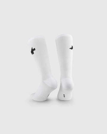 ASSOS Skarpetki rowerowe SPRING FALL SOCKS P1 white series