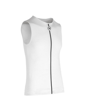 ASSOS Koszulka termoaktywna NS SKIN SUMMER SKIN LAYER Holy White