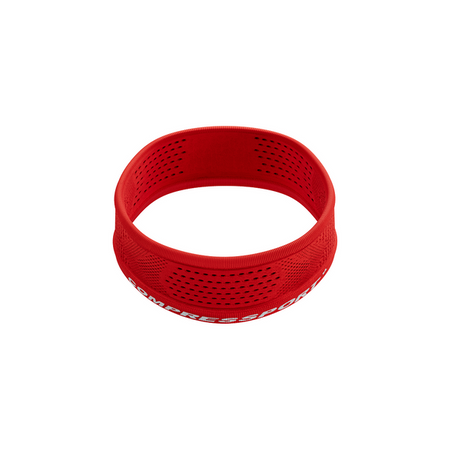 COMPRESSPORT Opaska na głowę THIN HEADBAND ON/OFF red