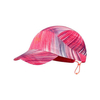 BUFF Czapka biegowa z daszkiem PACK RUN CAP Pixel Pink