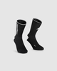 ASSOS Skarpetki rowerowe RS SOCKS SUPERLEGER black series