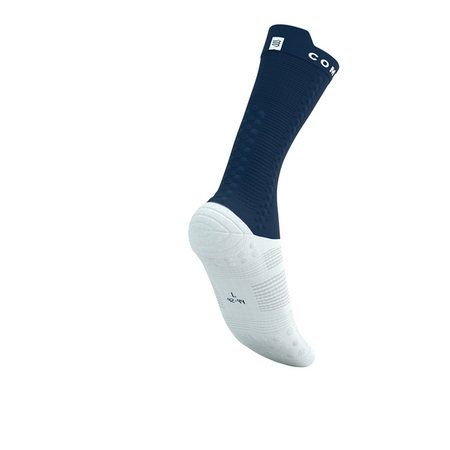 COMPRESSPORT Skarpetki rowerowe PRORACING SOCKS V4 BIKE blues/white