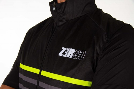 ZEROD Kamizelka rowerowa WINDPROOF GILET Marinere Black