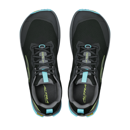 ALTRA Buty do biegania w terenie męskie LONE PEAK 9+ black/lime