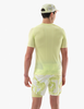 COMPRESSPORT Koszulka biegowa męska TRAIL RACING SS T-SHIRT shadow lime