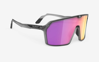 RUDY PROJECT Okulary przeciwsłoneczne SPINSHIELD crystal ash multilaser sunset