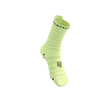 COMPRESSPORT Skarpetki do biegania PRORACING SOCKS V4 ULTRALIGHT RUN HIGH shadow lime/black