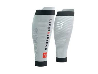 COMPRESSPORT Opaski kompresyjne na łydki R2V3 grey melange/black