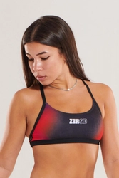 ZEROD Top damski SWIM TOP vortex nebula