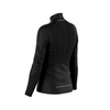 COMPRESSPORT Kurtka biegowa damska HURRICANE WINDPROOF JACKET black