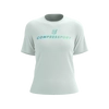 COMPRESSPORT Koszulka lifestyle damska PODIUM SS T-SHIRT star white