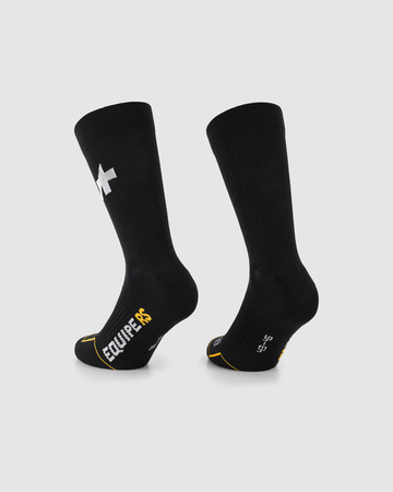 ASSOS Skarpetki rowerowe RS SPRING FALL SOCKS black series