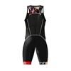ZEROD Strój triathlonowy męski START TRISUIT psycho champagne