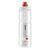 ELITE Bidon JET 750 ml przeźroczysto-czerwony