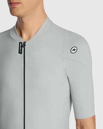 ASSOS Koszulka kolarska MILLE GTS JERSEY C2 chalk grey