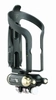 TOPEAK Koszyk na bidon zintegrowany z pompką CO2 NINJA CO2 PLUS czarny