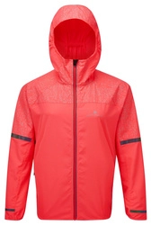 RONHILL Kurtka biegowa damska LIFE NIGHTRUNNER JACKET różowa