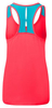 RONHILL Koszulka biegowa damska TECH REVIVE RACER VEST różowa