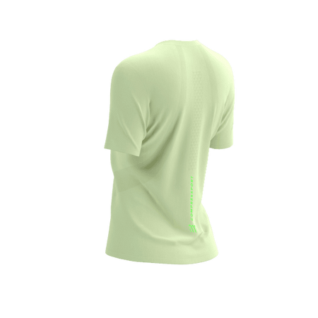 COMPRESSPORT Koszulka biegowa damska PERFORMANCE SS T-SHIRT lime
