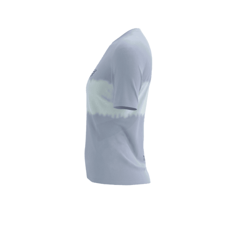 COMPRESSPORT Koszulka biegowa damska PERFORMANCE SS T-SHIRT lavender/white