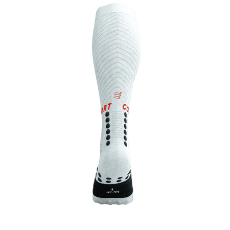 COMPRESSPORT Skarpety kompresyjne FULL SOCKS RECOVERY 2.0 white