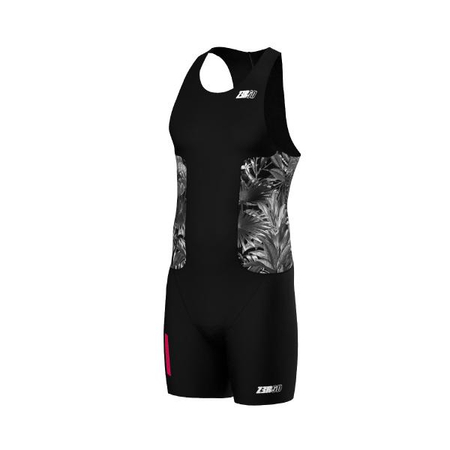 ZEROD Strój triathlonowy męski RACER TRISUIT tropadelic