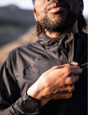 COMPRESSPORT Kurtka biegowa HURRICANE WATERPROOF 10/10 JACKET black