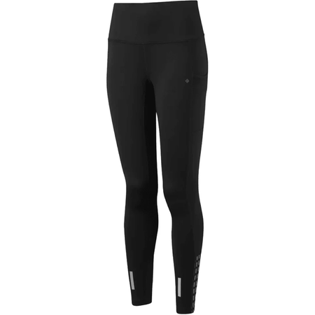 RONHILL Legginsy biegowe damskie TECH AFTERHOURS TIGHT czarne