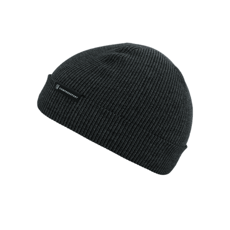 COMPRESSPORT Czapka zimowa PODIUM BEANIE raven