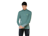 RONHILL Bluza biegowa męska TECH REFLECT 1/2 ZIP dark sage/reflect