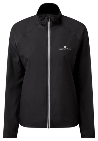 RONHILL Kurtka biegowa damska CORE JACKET all black