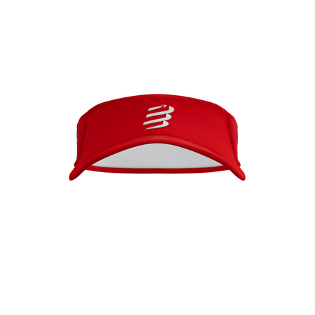 COMPRESSPORT Daszek biegowy SPIDERWEB ULTRALIGHT VISOR red