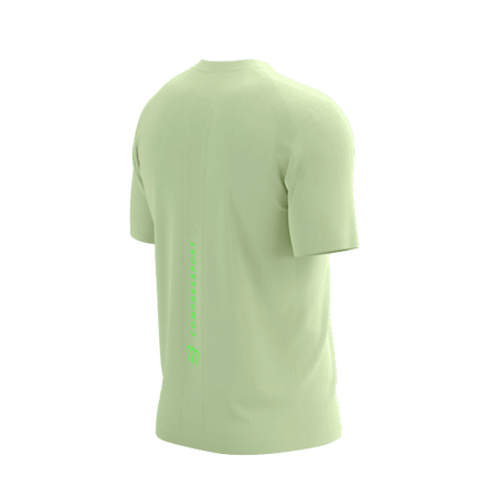COMPRESSPORT Koszulka biegowa PERFORMANCE SS T-SHIRT lime