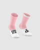 ASSOS Skarpetki rowerowe GT SOCKS cosmic rose