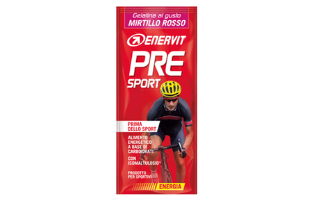 ENERVIT Galaretka energetyczna PRE-SPORT 45 g Żurawinowa