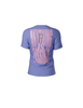 COMPRESSPORT Koszulka biegowa damska z krótkim rękawem TRAINING SS T-SHIRT IRONMAN 2025 jacaranda 