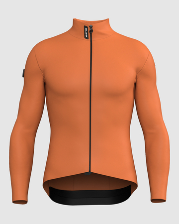 ASSOS Bluza rowerowa MILLE GT SPRING FALL 2/3 JERSEY C2 rusty brown