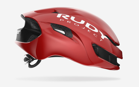 RUDY PROJECT Kask rowerowy NYTRON red comet shiny