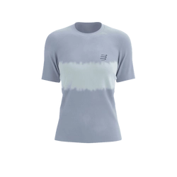COMPRESSPORT Koszulka biegowa damska PERFORMANCE SS T-SHIRT lavender/white