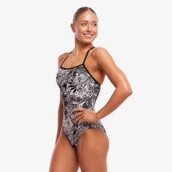 FUNKITA Strój kąpielowy damski jednoczęściowy SINGLE STRAP ONE PIECE pan's picture