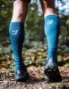 COMPRESSPORT Opaski kompresyjne na łydki R2V3 stargazer/white