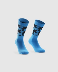 ASSOS Skarpetki rowerowe MONOGRAM SOCKS EVO cyber blue