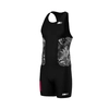 ZEROD Strój triathlonowy męski RACER TRISUIT tropadelic