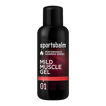 SPORTSBALM Żel łagodnie rozgrzewający 150 ml