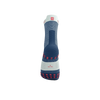 COMPRESSPORT Skarpetki do biegania wysokie PRORACING SOCKS V4 RUN HIGH blues/sugar