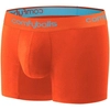 COMFYBALLS Bokserki do biegania LONG PERFORMANCE sunset orange blue