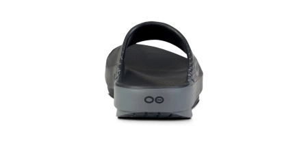 OOFOS Klapki regeneracyjne OOahh Sport Matrix Black