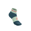 COMPRESSPORT Skarpetki do biegania ULTRA TRAIL LOW SOCKS V2.0 stargazer/aqua/fluo red